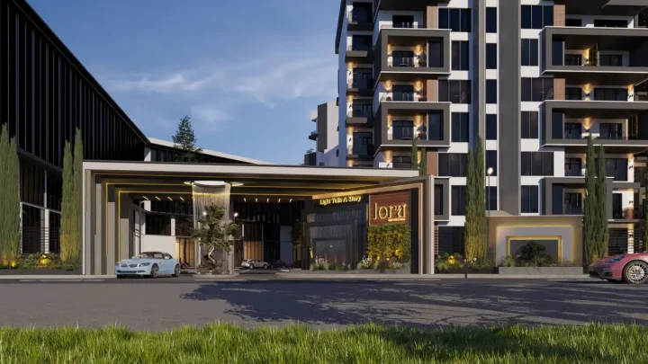 للبيع بالتقسيط شقة 125 متر أرضي بحديقة في كمبوند لورا بدر سيتي