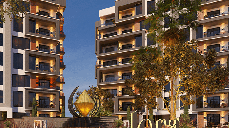 Buy your 140 meter apartment in Lora Badr City Compound