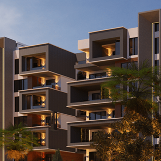 Buy your 140 meter apartment in Lora Badr City Compound