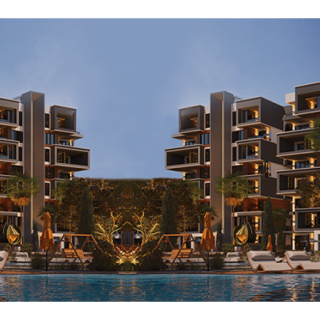 Buy your 140 meter apartment in Lora Badr City Compound