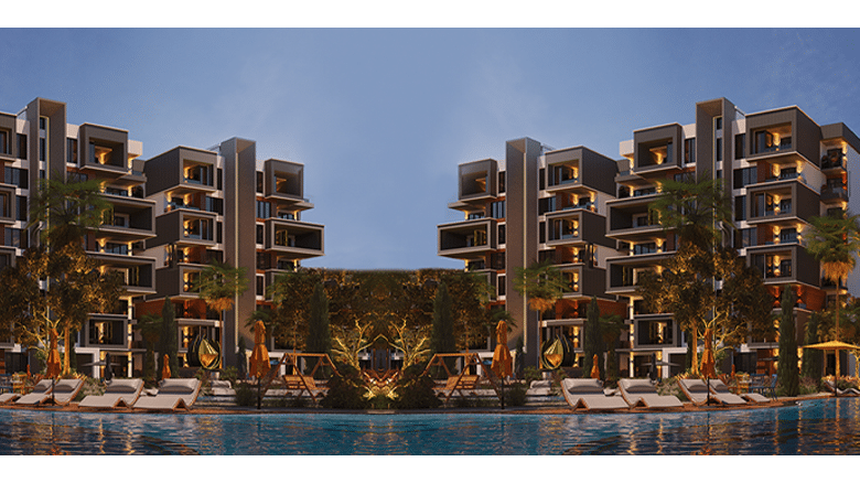 Buy your 140 meter apartment in Lora Badr City Compound