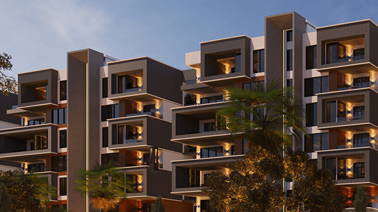 Buy your 140 meter apartment in Lora Badr City Compound