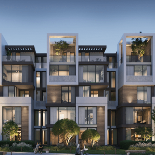 بأقساط نصف سنويه اسكن في كمبوند ماليف التجمع السادس