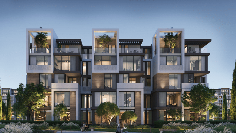 بأقساط نصف سنويه اسكن في كمبوند ماليف التجمع السادس