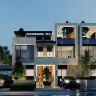 بأقساط نصف سنويه اسكن في كمبوند ماليف التجمع السادس