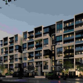 بأقساط نصف سنويه اسكن في كمبوند ماليف التجمع السادس