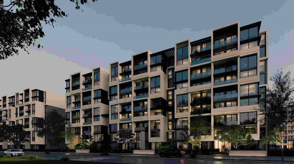 بأقساط نصف سنويه اسكن في كمبوند ماليف التجمع السادس