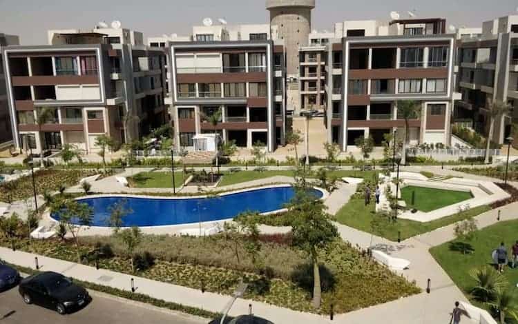 Details about the villas in Midtown Compound Sixth Settlement