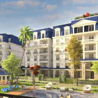 Get an apartment in Francia Nile Boulevard Compound of ​​185 meters