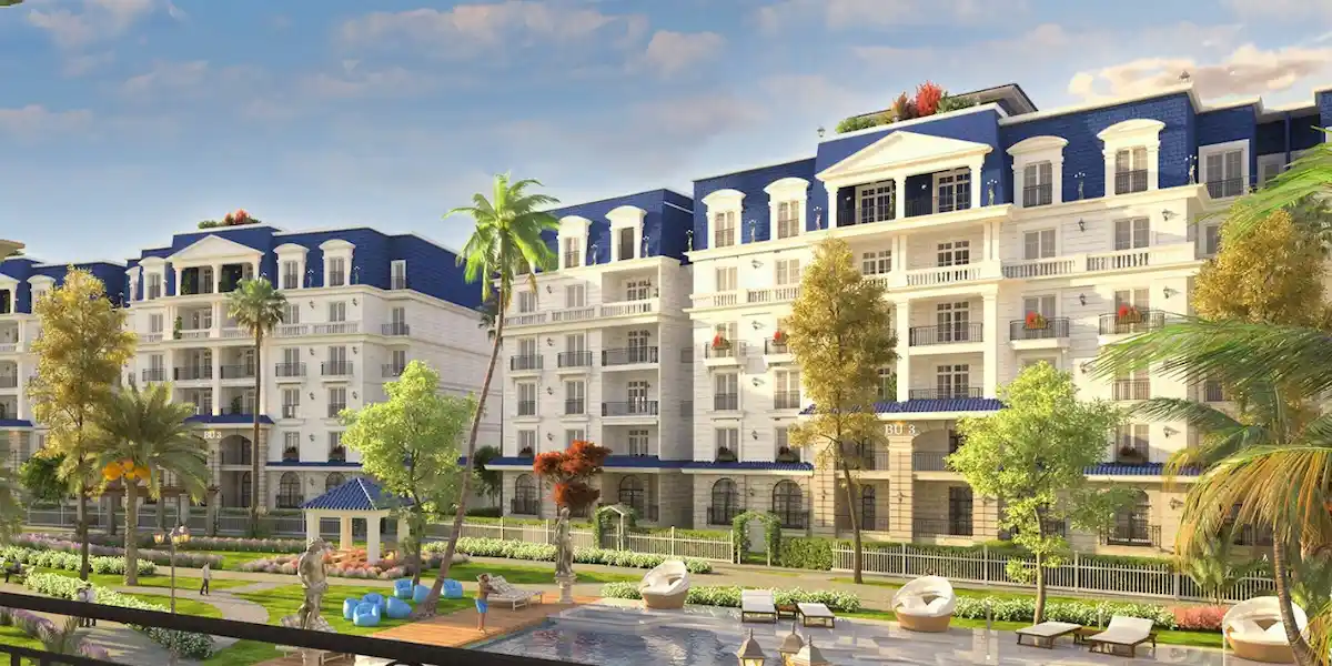 Get an apartment in Francia Nile Boulevard Compound of 185 meters