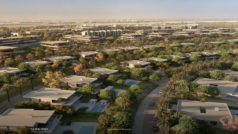 100 sqm apartment for sale in New Cairo Heliopolis Compound