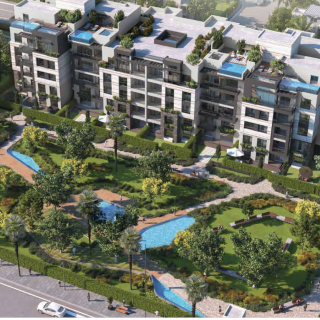 Buy a 175 meter duplex in Heaven Gardens Compound