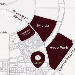 Yardin New Cairo Compound Mass Developments