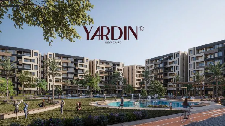 Yardin New Cairo Compound Mass Developments