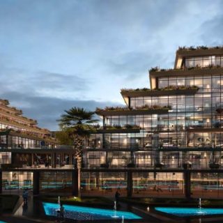 102 m apartment in Kin Compound Fifth Settlement with payment facilities