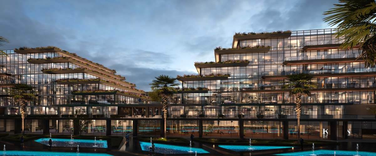 102 m apartment in Kin Compound Fifth Settlement with payment facilities