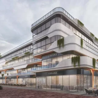 إحجز محل بمول سي لا في الشيخ زايد بمساحة 37 متر