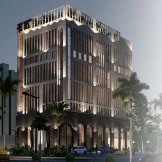 للبيع بالتقسيط عيادة 20 متر في مول اينز بارك العاصمة الإدارية