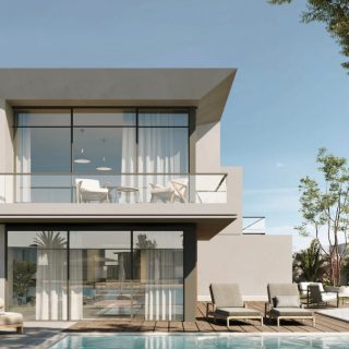 للبيع بالتقسيط فيلا 330 متر بحديقة في كمبوند 31 ويست