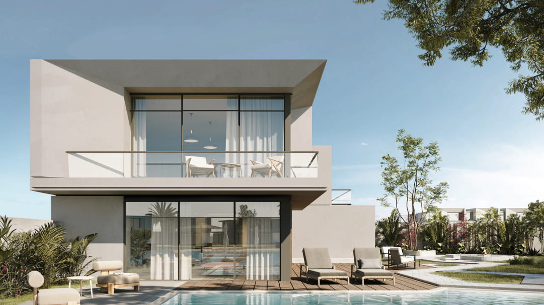 للبيع بالتقسيط فيلا 330 متر بحديقة في كمبوند 31 ويست