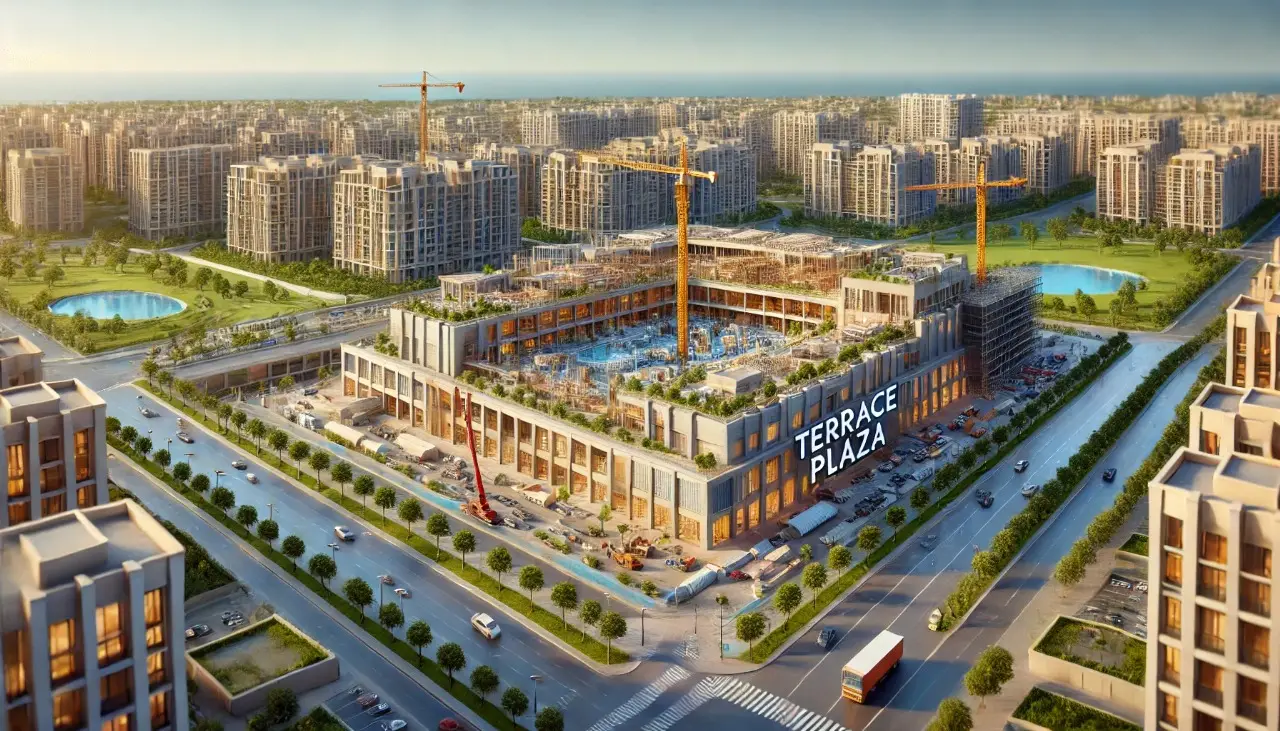 سارع بالحجز في مول تراس بلازا الشيخ زايد مكتب مساحته 120 متراً