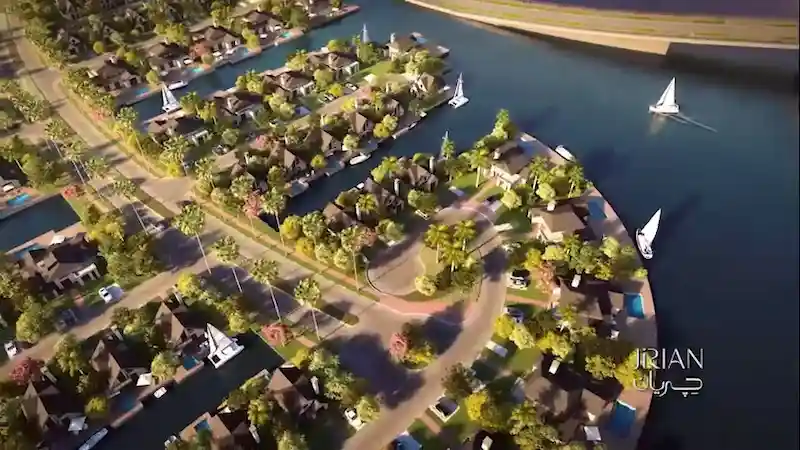 كمبوند جريان الشيخ زايد بالم هيلز للتطوير العقاري – Jirian Sheikh Zayed Compound