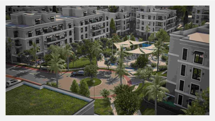 إشتري تاون هاوس بمساحة 200 متر في كمبوند رواية الشيخ زايد