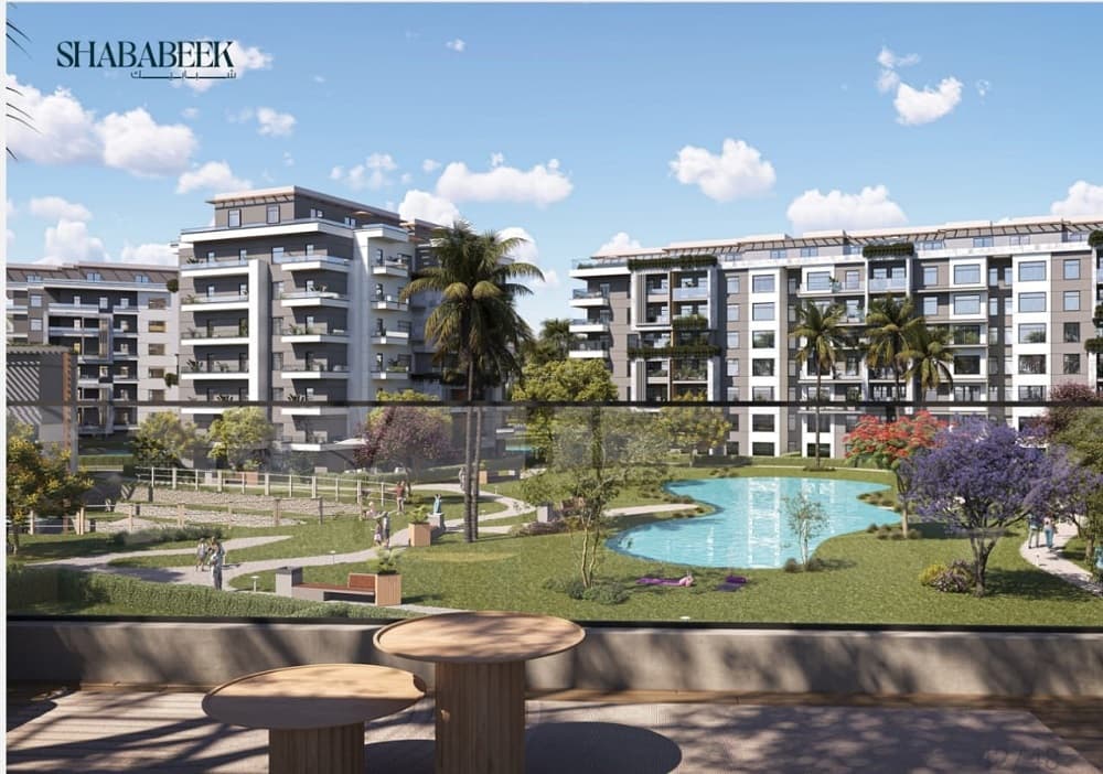 Buy a 210 meter duplex in Shababik Compound Fifth Settlement