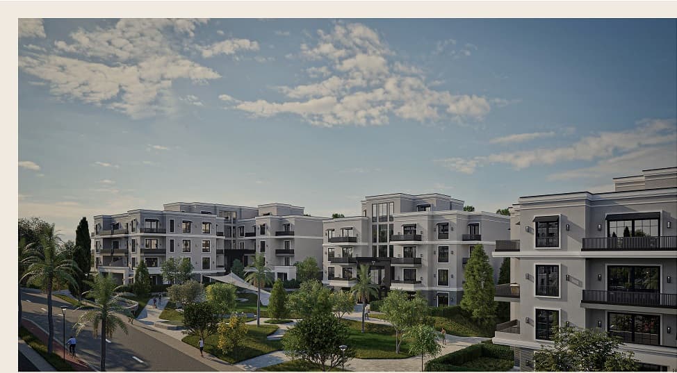 Get a duplex in Rawya Compound Sheikh Zayed of 185 meters