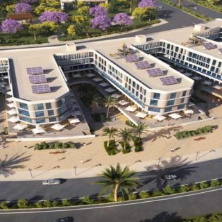 كمبوند كويست تاورز العبور معمار الأشراف للتطوير العقاري – Quest Towers Obour City Compound