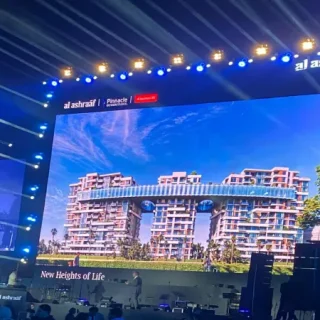 كمبوند كويست تاورز العبور معمار الأشراف للتطوير العقاري – Quest Towers Obour City Compound