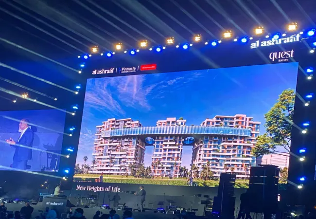 كمبوند كويست تاورز العبور معمار الأشراف للتطوير العقاري – Quest Towers Obour City Compound