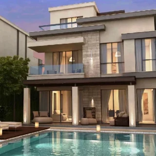 102 m apartment in Kin Compound Fifth Settlement with payment facilities