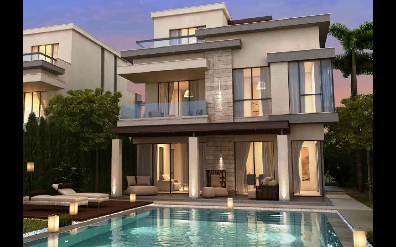 102 m apartment in Kin Compound Fifth Settlement with payment facilities