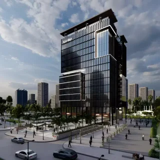 Get an office in Kentro Tower Mall New Capital