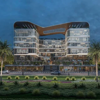 Details of selling a 42 m² office in 7T  Mall