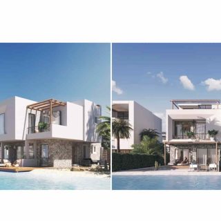 للبيع بالتقسيط فيلا 330 متر بحديقة في كمبوند 31 ويست