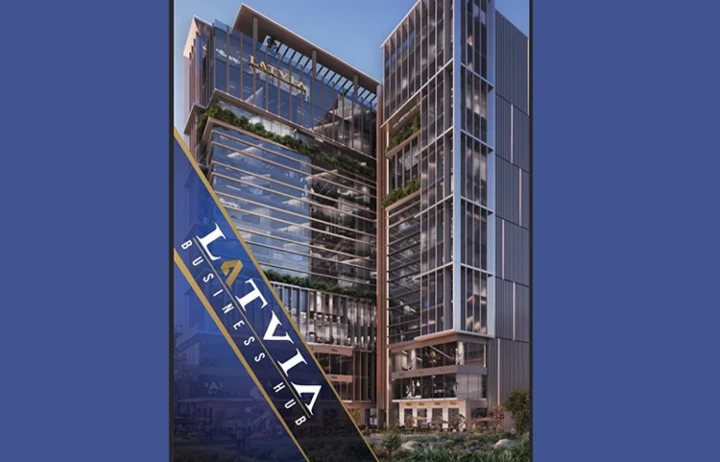 بمساحة 35 متر امتلك مكتب في مول لاتفيا بيزنس هب