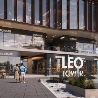 Hurry up and book at Leo Tower Mall New Capital