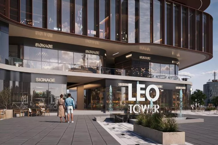 Hurry up and book at Leo Tower Mall New Capital
