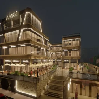 سارع بالحجز في مول سيليستيا 6 أكتوبر في وحدات تبدأ مساحاتها من 40 متراً