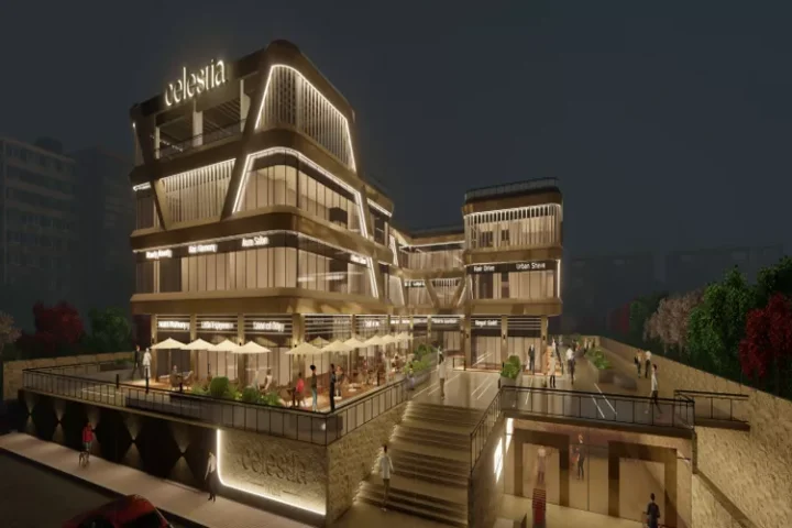 للبيع بالتقسيط مكتب 35 متر في مول سيليستيا 6 أكتوبر