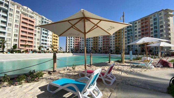 فيلا 105 م في قرية سيا الساحل الشمالي بتسهيلات فى السداد