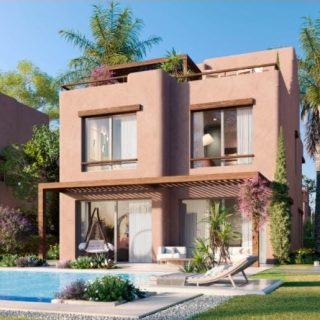 إشتري فيلا بمساحة 145 متر في قرية هاسيندا بلو