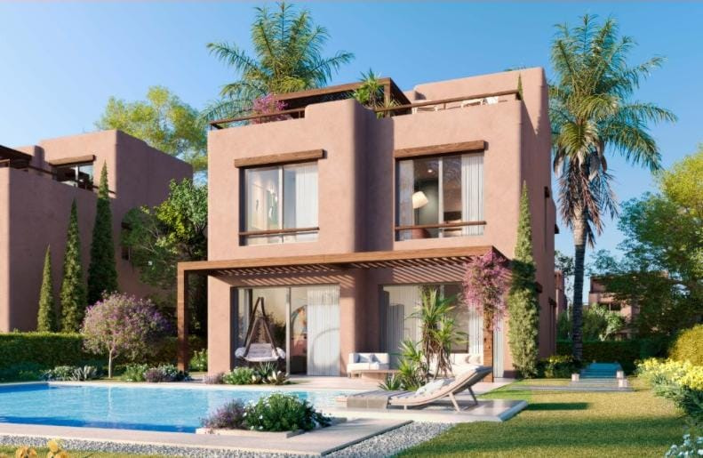 إشتري فيلا بمساحة 145 متر في قرية هاسيندا بلو