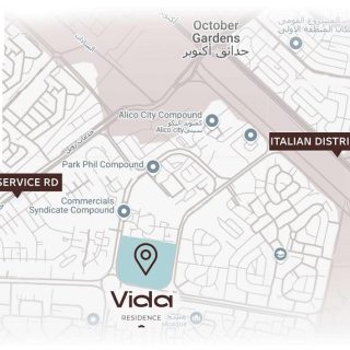 سارع بالحجز في فيدا ريزيدنس وحدات تبدأ مساحاتها من 131 متر