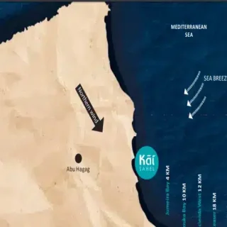 Buy a 310 meter twin house in Kai Village North Coast