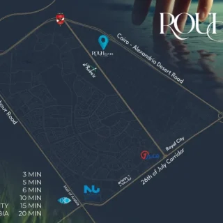 سارع بالحجز في كمبوند روح الشيخ زايد في وحدات تبدأ مساحاتها من 100 متراً