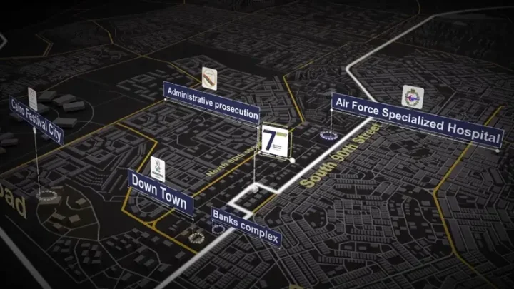 بمساحة 45 متر امتلك في مول سيفين تي التجمع الخامس