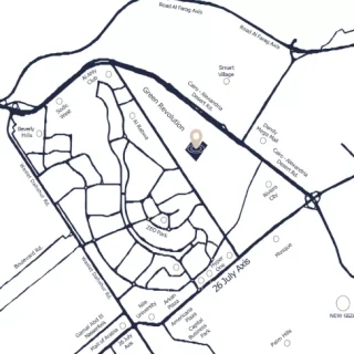 إشتري شقتك بمساحة 110 متر في كمبوند بونا نوفا الشيخ زايد